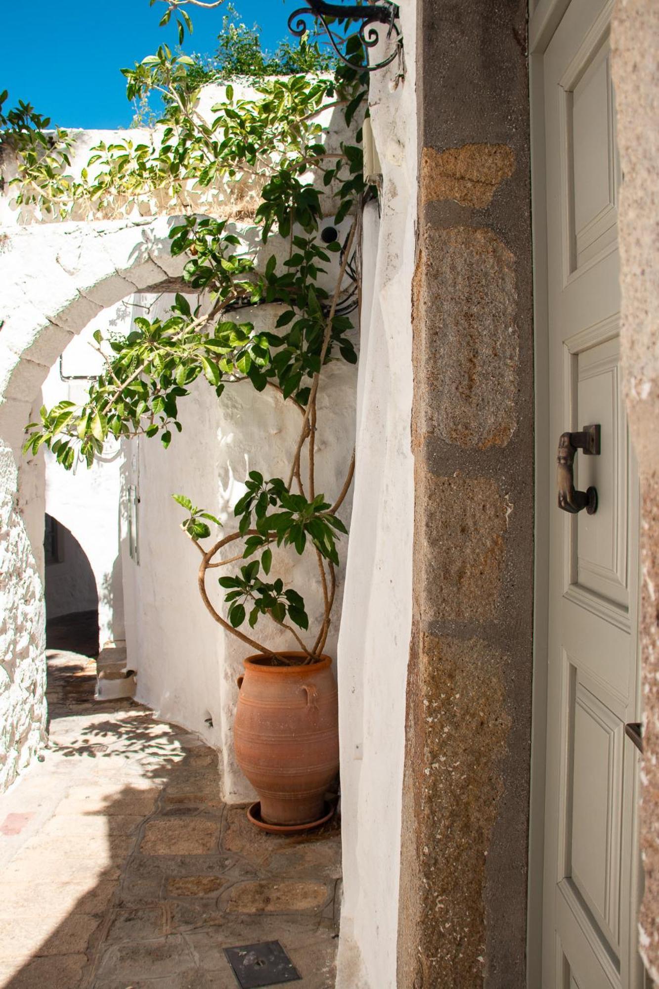 Patmos Traditional House Chora Near The Monastery Eksteriør billede